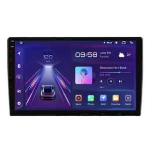 Citroën C2/C3 -autoradio CarPlaylla & Android Autolla 2001-2010