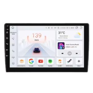 Universaali 2-DIN-autoradio CarPlay- ja Android Auto -tuella