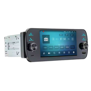 1-DIN-autoradio 5" – GPS, CarPlay, 4G