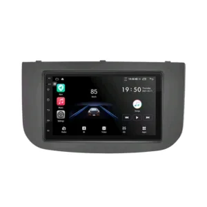 Mitsubishi Colt -autoradio 2007–2012 – Yhteensopiva Apple CarPlayn ja Android Auton kanssa