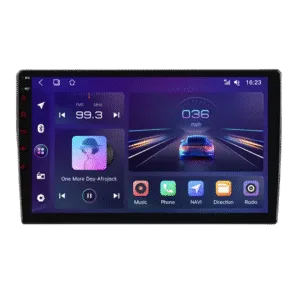 FIAT Panda 169 -autoradio CarPlay- ja Android Auto -tuella