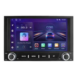 Peugeot 3008/5008 -autoradio 2009-2015 CarPlay- ja Android Auto -tuella