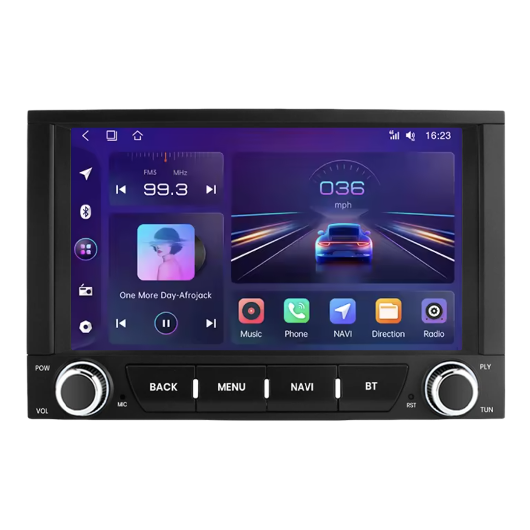 Peugeot 3008/5008 -autoradio 2009-2015 CarPlay- ja Android Auto -tuella