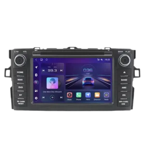 Toyota Auris 2008-2012 -autoradio CarPlay- ja Android Auto -tuella