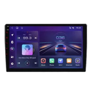 VW Golf 4/Jetta MK4 autoradio CarPlay & Android Auto -ominaisuudella