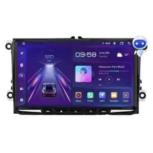 Skoda Octavia 2004-2020 autoradio CarPlay & Android Auto -ominaisuudella