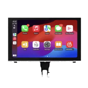 Audi A6 C7 / A7 2010–2018 - 9" autoradio, jossa Apple CarPlay ja Android Auto