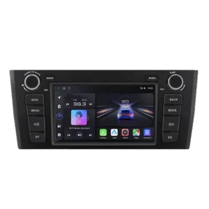 BMW 1-sarja E81–E88 autoradio 2004–2012, CarPlay/Android