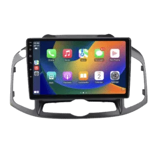 Chevrolet Captiva 2011-2016 -autoradio, jossa CarPlay & Android