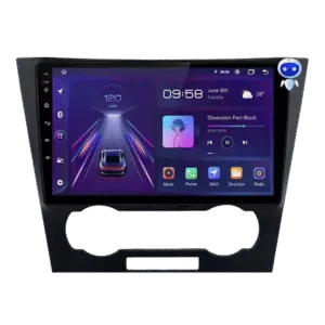 Chevrolet Epica 2006-2012 -autoradio, jossa CarPlay/Android