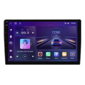 9" CarPlay-autoradio Peugeot 301 & Citroën C-Elysée 2013-2018