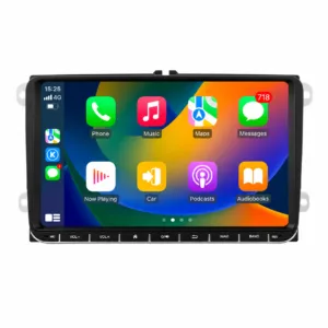 VW CarPlay/Android Auto -radio – Passat, Golf, Polo ym.