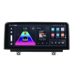 BMW 3-sarja F20/F21/F22/F30/F31/F32/F33 2012-2019 -autoradio CarPlaylla/Androidilla