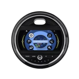 MINI F55/F56 2014-2017 -autoradio, jossa CarPlay & Android Auto