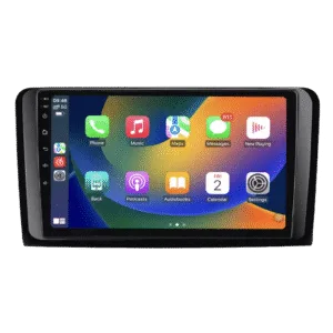 Mercedes-Benz M/GL W164/X164 -autoradio, jossa CarPlay 2005-2012