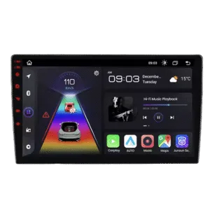 Iveco Daily VI 2014-2021 -autoradio, jossa CarPlay/Android