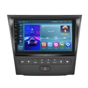 Lexus GS 2005-2011 9" autoradio, CarPlay & Android Auto