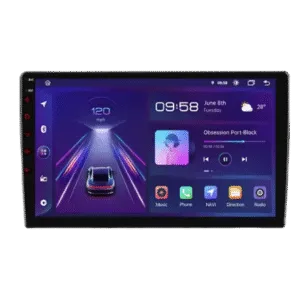 Lexus IS (XE20) 2005-2012 -autoradio, jossa CarPlay/Android Auto