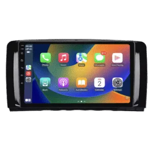 Mercedes-Benz R-sarja W251 2005-2013 -autoradio, jossa CarPlay