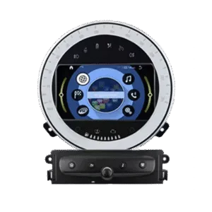 MINI Cooper R56/R57/R58/R60 2006–2013 - 9" autoradio Apple CarPlay- ja Android Auto -tuella