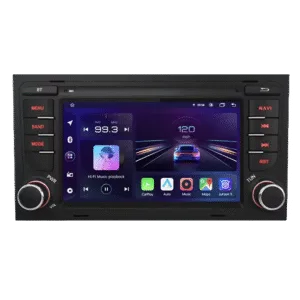 Audi A4/S4 ja SEAT Exeo 7" autoradio, jossa CarPlay/Android