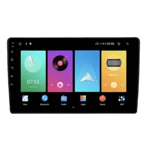 Suzuki Ignis 2003-2008 -autoradio, jossa CarPlay/Android Auto