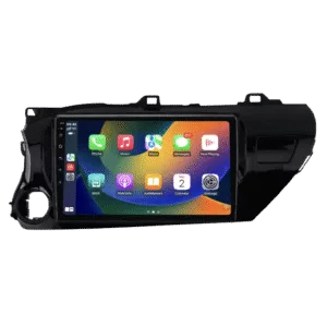 Toyota Hilux 2015-2020 autoradio CarPlay ja Android Auto -ominaisuudella