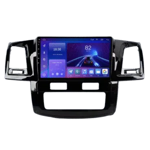 Toyota Hilux 2007-2015 autoradio CarPlay & Android Auto -ominaisuudella