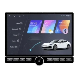 VW Multivan T5 autoradio, CarPlay & Android Auto 2010-2015