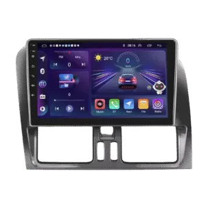 Volvo XC60 2008–2013 autoradio CarPlay & Android Auto -ominaisuudella