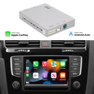 Apple CarPlay ja Android Auto Skodalle