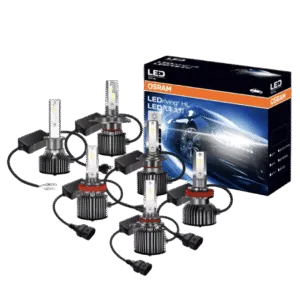 OSRAM LEDriving HL – H7/H4 LED-ajovalopolttimot 6000K, Super White, 12V