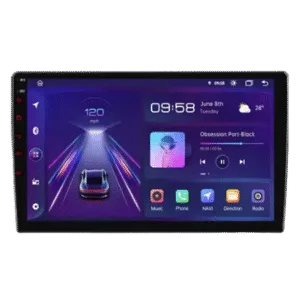 Dodge Caliber 2007-2010 10" autoradio, CarPlay & Android