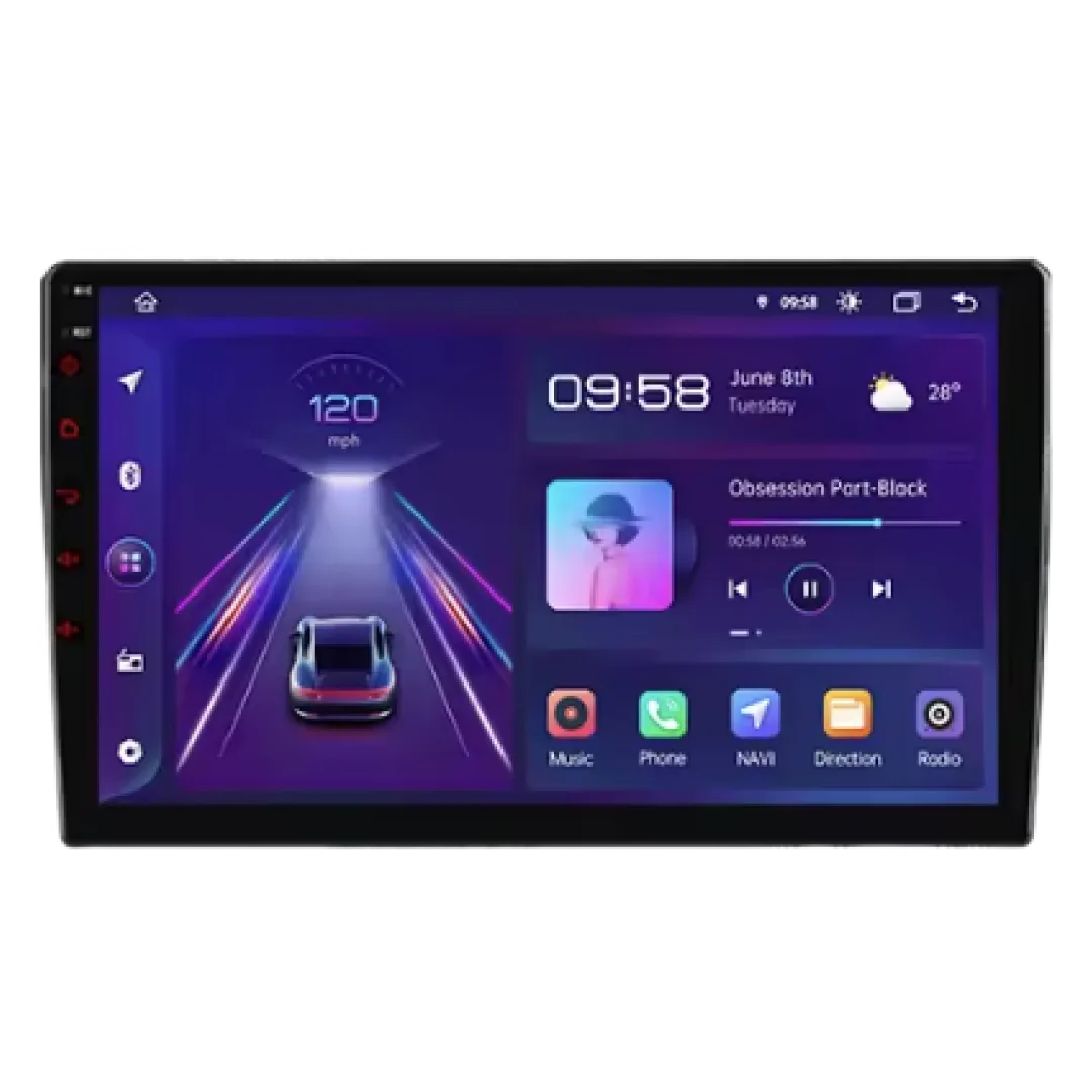Dodge Caliber 2007-2010 10" autoradio, CarPlay & Android