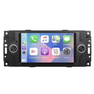 Dodge, Jeep Cherokee, Chrysler 300C (2005–2010) – 7" autoradio, Apple CarPlay ja Android Auto