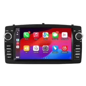 Toyota Corolla 2000-2006 autoradio, CarPlay & Android Auto