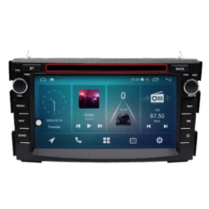 Kia Ceed 2010–2012 & Venga - 7" autoradio Apple CarPlaylla ja Android Autolla