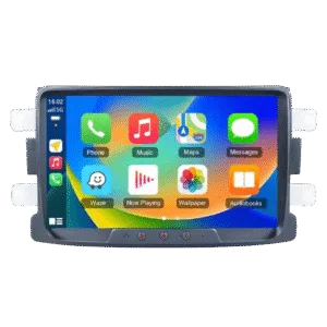 Dacia / Renault Duster, Sandero, Logan, Dokker (2010–2012) - 8" autoradio, Apple CarPlay ja Android Auto