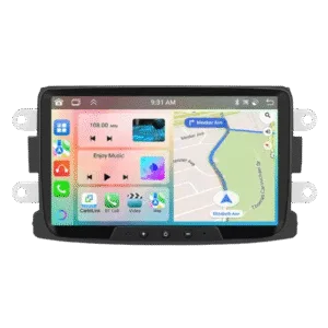 Autoradio Dacia/Renault Sandero, Duster 2010-2015 -malleille