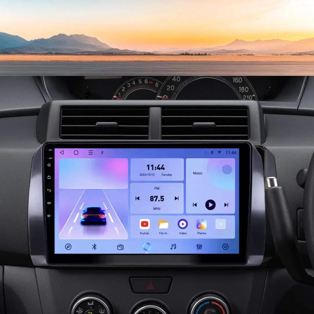 9″ CarPlay & Android Auto Materialle/bB:lle/Dexille 2005–2016
