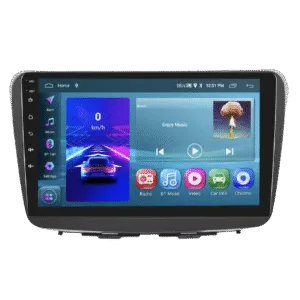 Suzuki Baleno 2010-2016 9” autoradio CarPlaylla & Androidilla