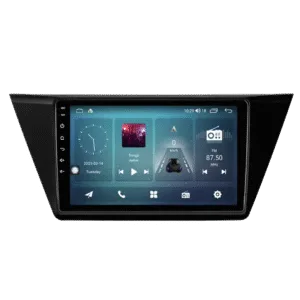VW Touran 2016-2018 -autostereo, CarPlay & Android Auto