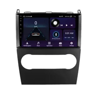 Mercedes A/B-sarja 2009-12 9" autoradio, CarPlay/Android
