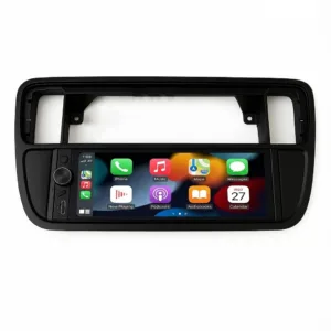Autoradio Seat Mii, Skoda Citigo, VW UP CarPlay/Android Auto -näyttö 6,80″ (2008–2025) – Langaton, DSP