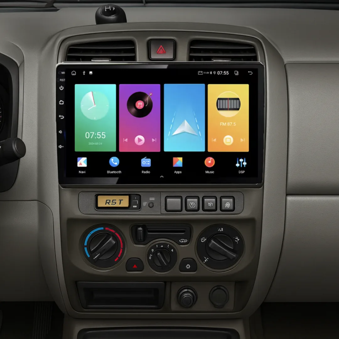 Isuzu D-MAX 2001-2011 autoradio CarPlaylla & Android Autolla
