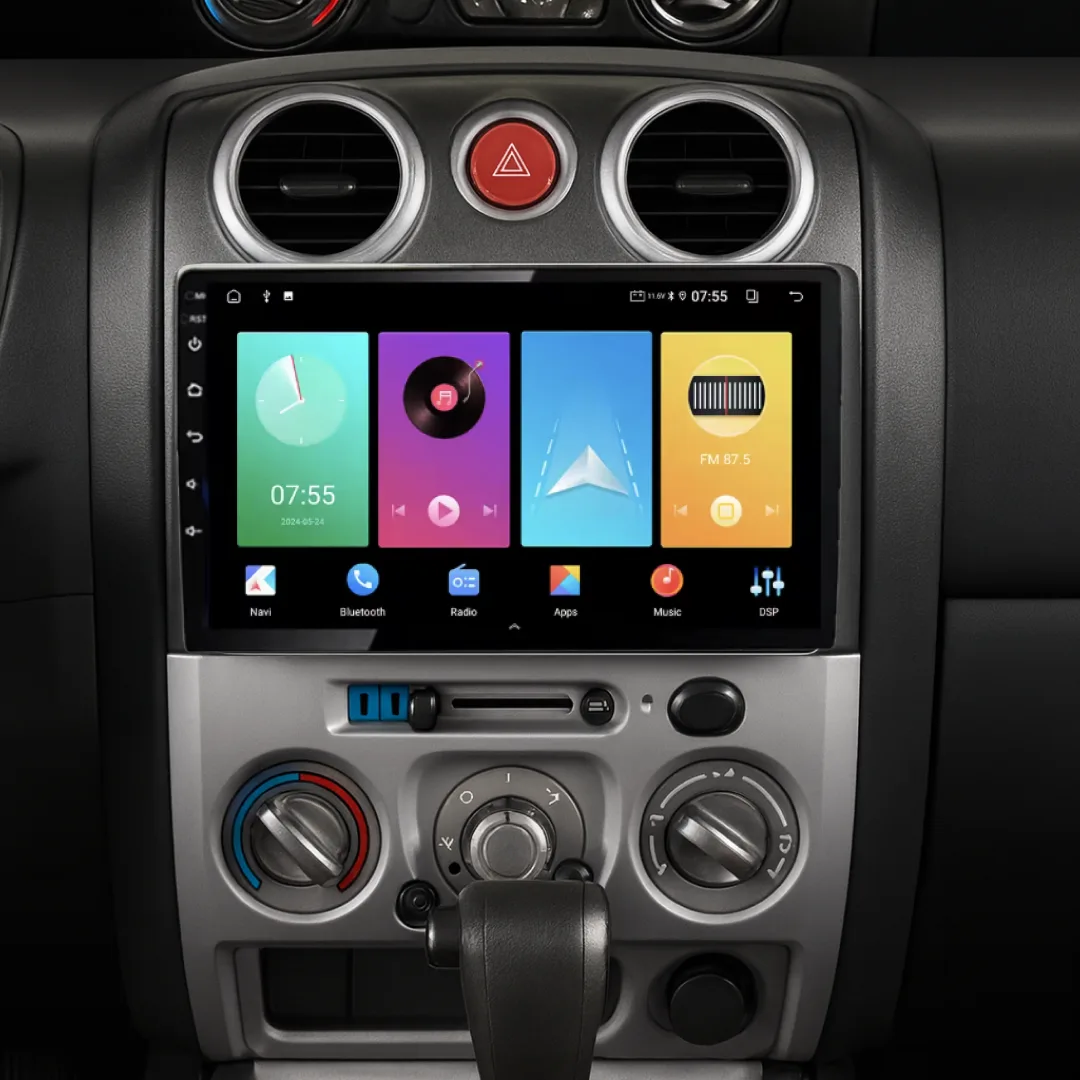 Isuzu D-MAX 2001-2011 autoradio CarPlaylla & Android Autolla