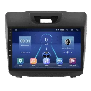 Isuzu D-MAX/MU-X 2015-2018 autoradio CarPlaylla/Android Autolla