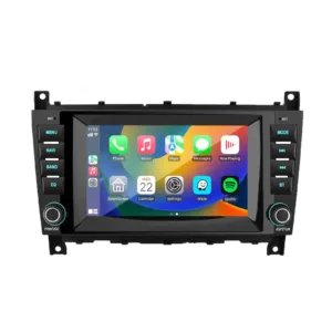 Mercedes-Benz W203/W209/W219 -autoradio CarPlaylla & Android Autolla | 2004-2011