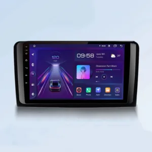Mercedes Benz W164/X164 -autoradio – Android 2-DIN -näyttö CarPlaylla, GPS:llä ja Bluetoothilla