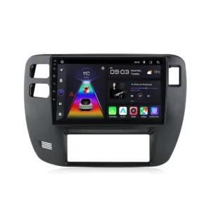 Nissan Patrol -autoradio 1997–2005 – Android 2-DIN -näyttö CarPlaylla, GPS:llä ja Bluetoothilla